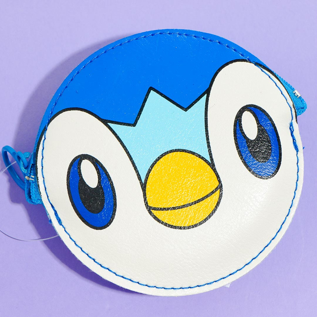 Pokemon Face Coin Purse Piplup Blippo Kawaii Shop