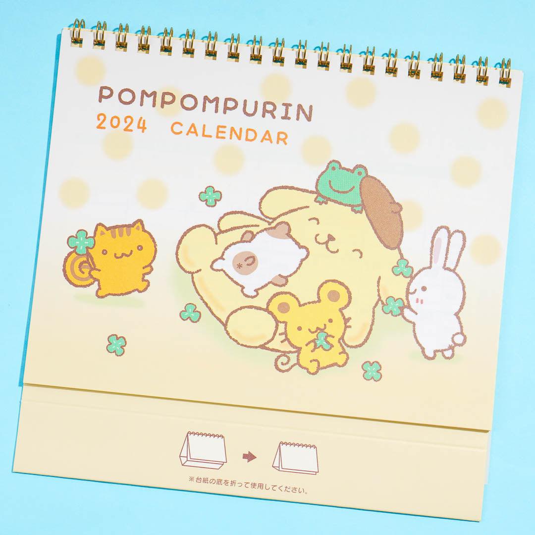 Pompompurin & Friends 2024 Desk Calendar Blippo