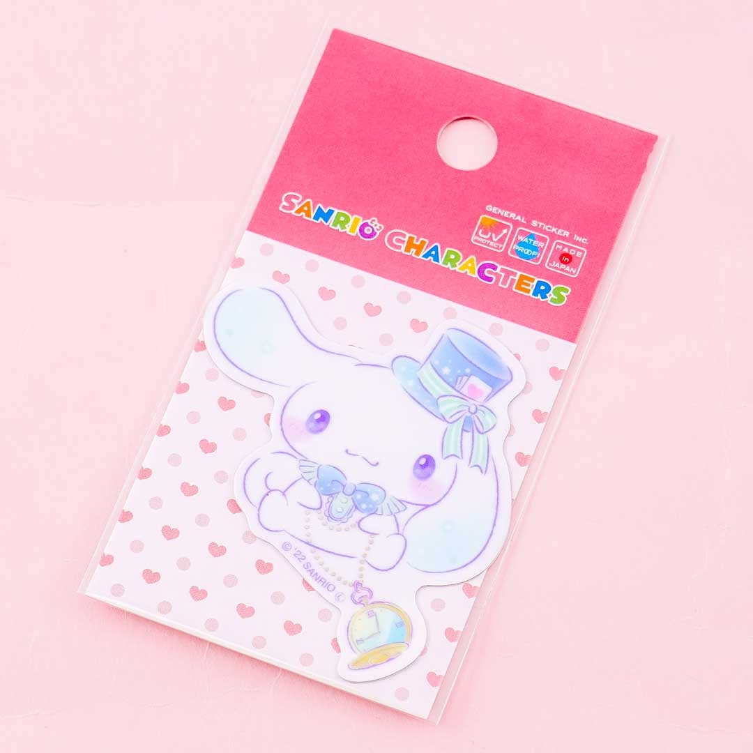 Sanrio Characters Vinyl Sticker - Magician Cinnamoroll – Blippo