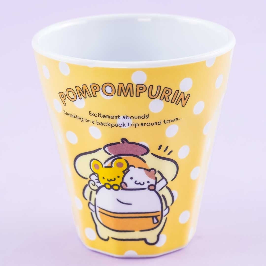 Pompompurin Adventure Melamine Cup Blippo