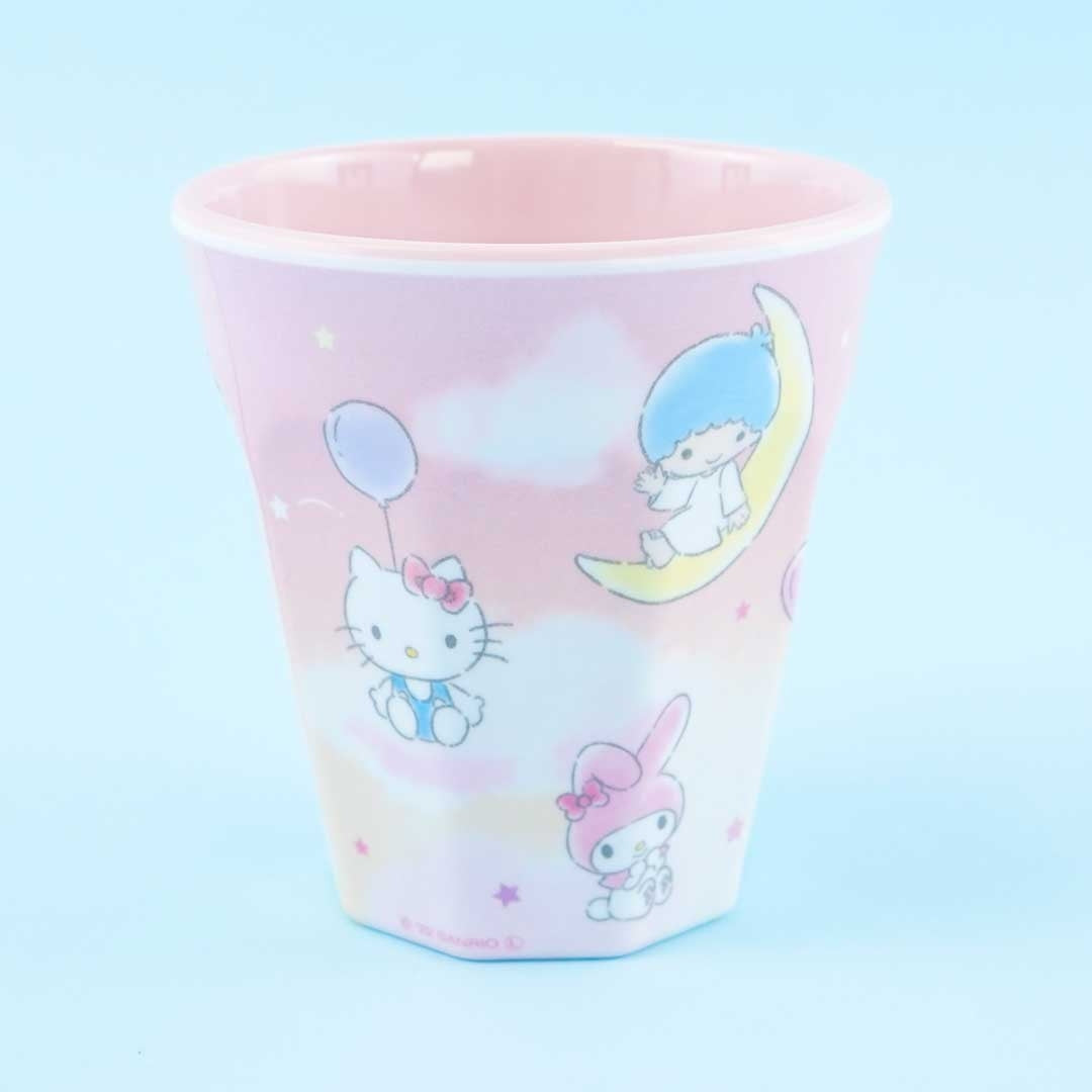 Sanrio Characters Cloud Hangout Melamine Cup Blippo