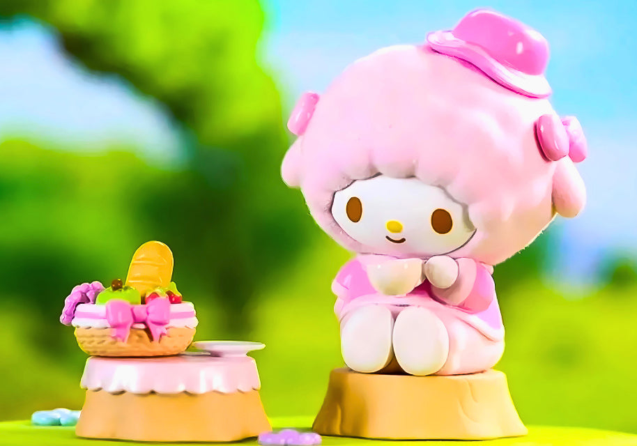 My Melody Plush 2024 My Sweet piano meringue party