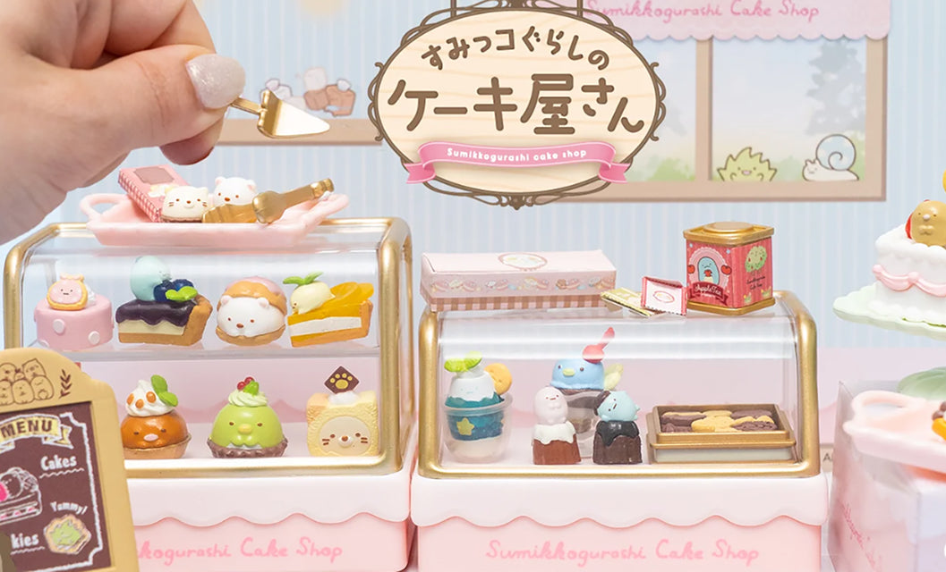 Teeny Tinies Mini Playset Breakfast Sweets Sushi Fridge top Mostly 1:6 READ FIRM