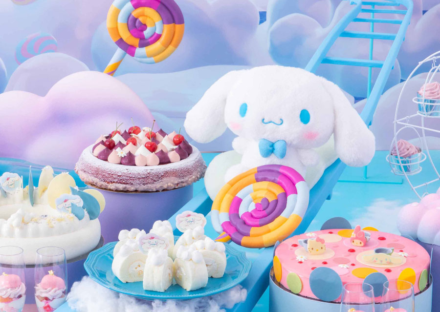 Sanrio - Happy birthday, Cinnamoroll! Hopefully there's a cinnamon roll  with a candle in it waiting for you at Cafe Cinnamon!