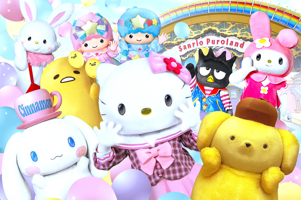 Welcome to the Kawaii World of Sanrio!