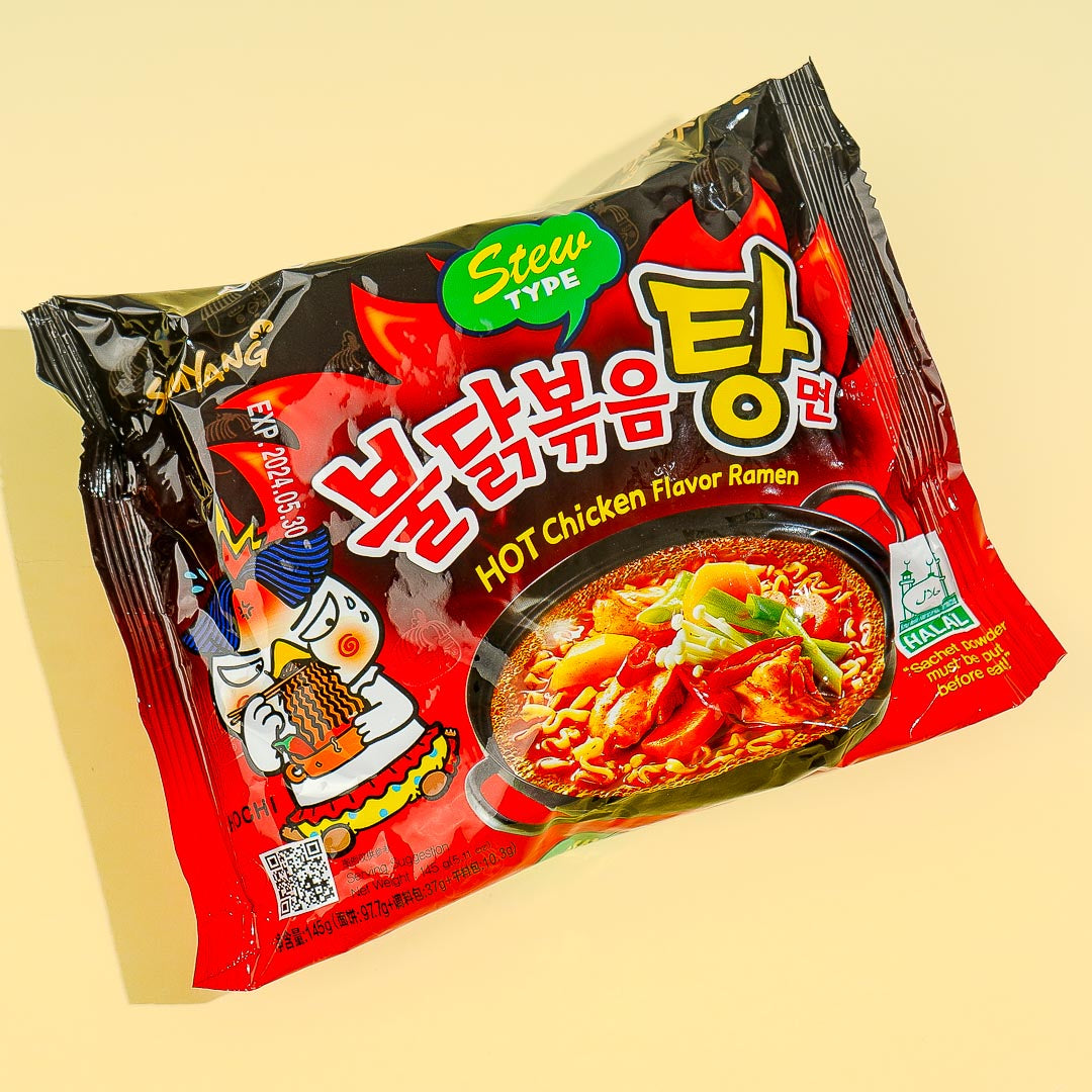 Buldak Ramen - Spicy Chicken Flavor (1 pack)