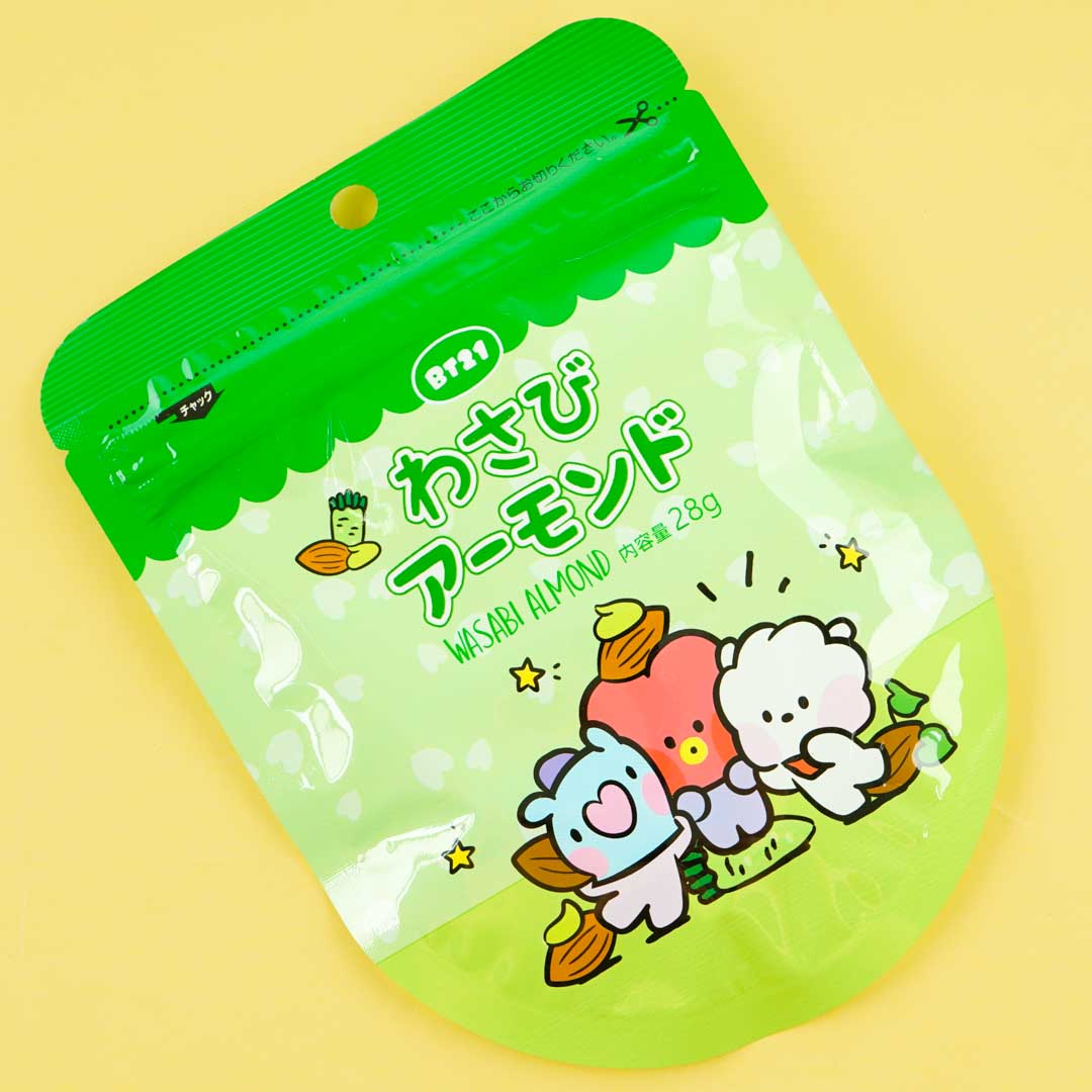 BT21 Minini Almond Snacks - Wasabi – Blippo