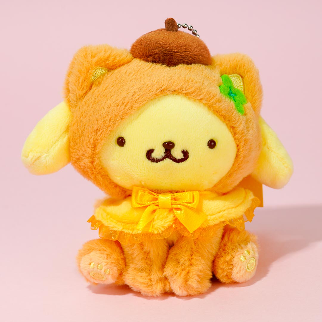 Pompompurin Dressed-Up Cat Plushie Charm – Blippo