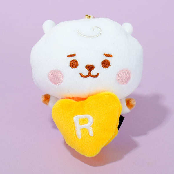 JP / Solomon BT21 Baby Plushie Reel Key Holder - SHOOKY