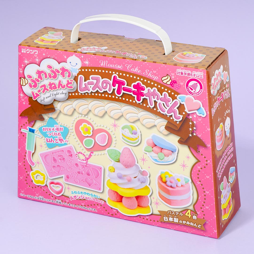 Kutsuwa Mousse Cake Shop Clay Molding Kit – Blippo