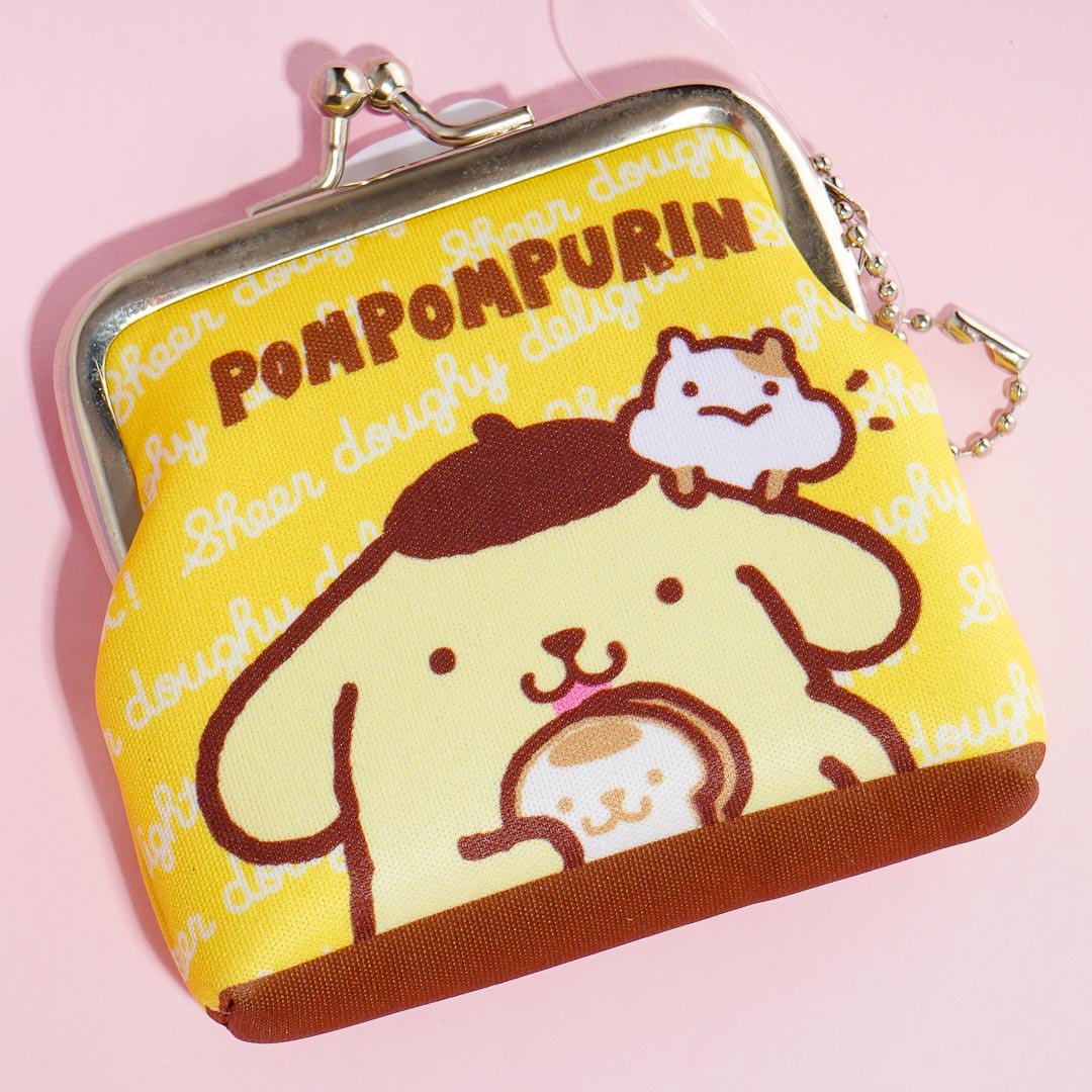 Pompompurin Snack Time Nostalgic Series Coin Purse – Blippo