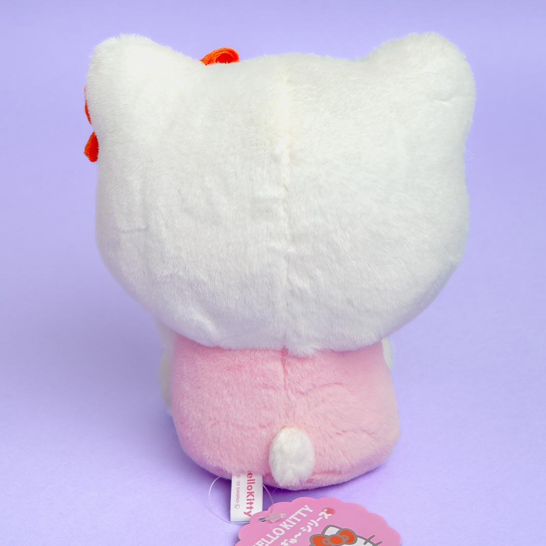 Hello Kitty Fluffy Plushie - Medium – Blippo