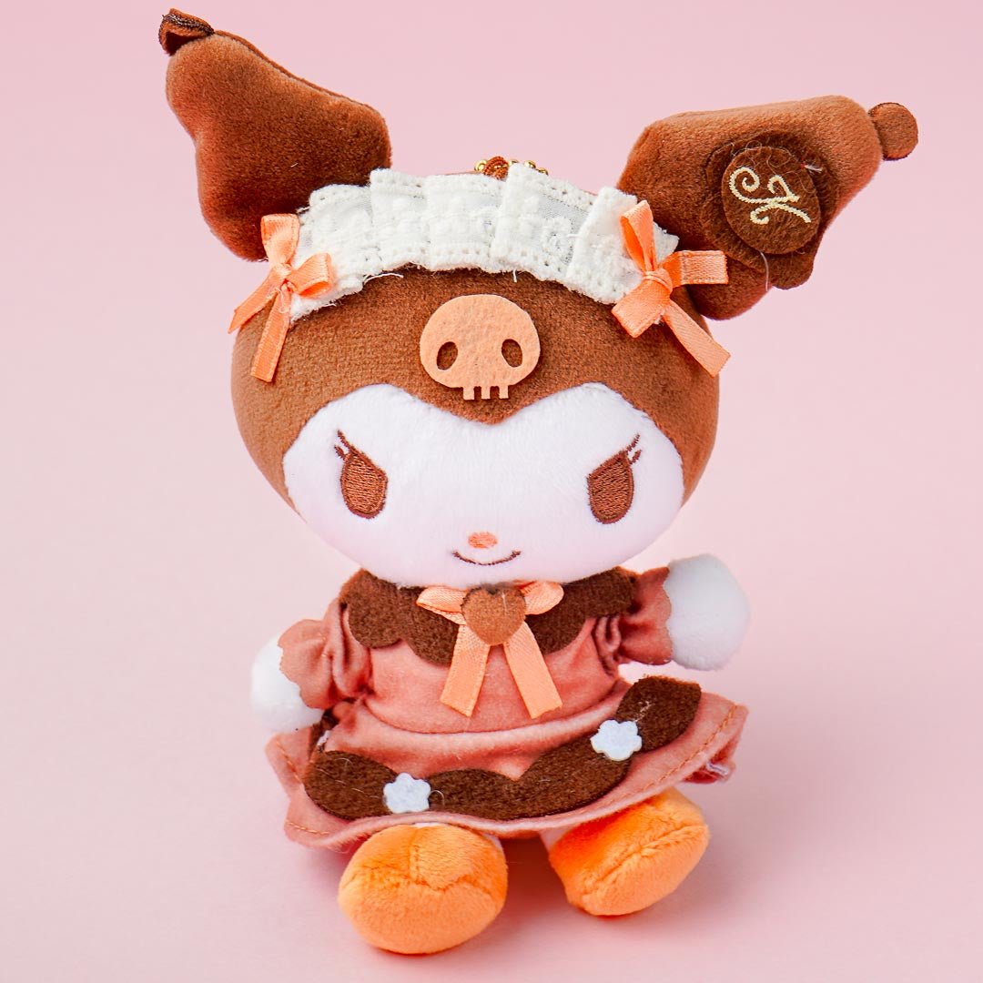 Sanrio Kuromi Dark Lolita Stuffed Plush Toy Charm