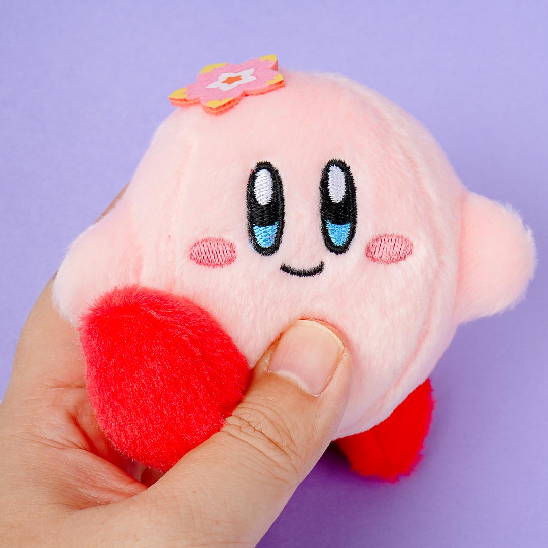 Plush Oyasumi S Kirby 30th Anniversary