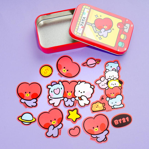 BT21 MININI TINCASE + STICKER SET – k-cutiestar