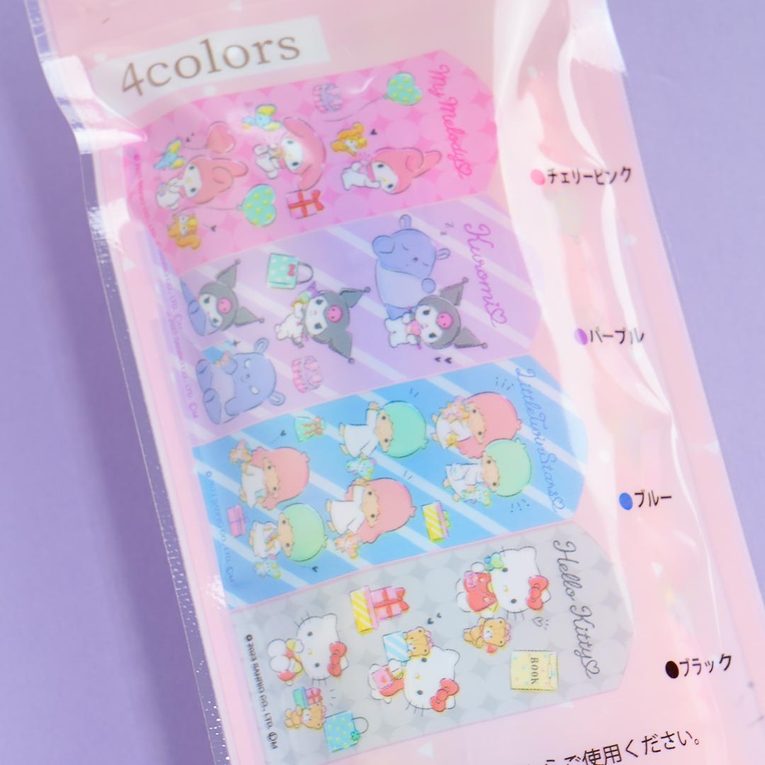 Eye Planning Sanrio Characters Gel Pen 4 Pack Pink Team K6492A Japan