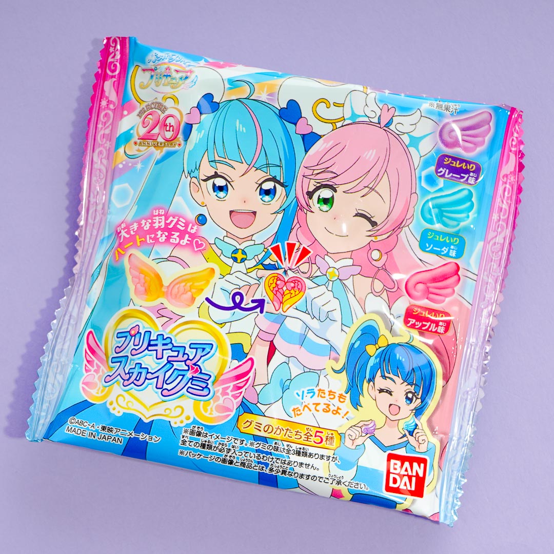 PreCure All Stars Big Can Badge Biscuit -20th Anniversary- (Box / 12