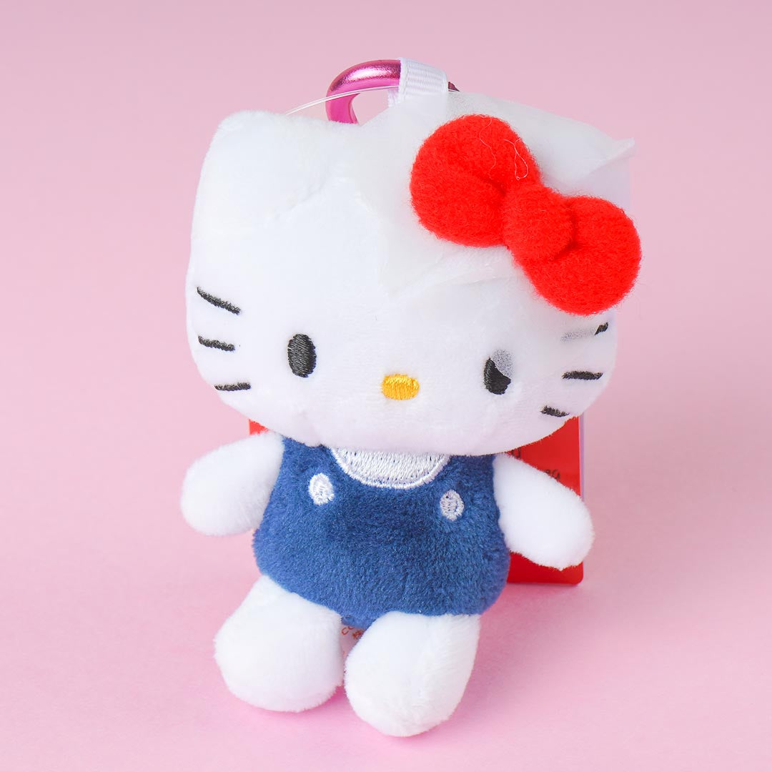 Hello Kitty Plushie Charm With Heart Carabiner – Blippo Kawaii Shop