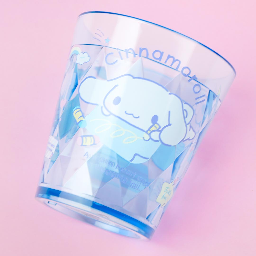 Sanrio Clear Tumbler Cinnamoroll