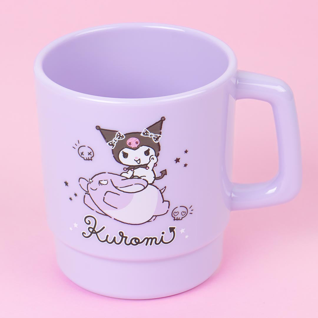 350ml Sanrio Cinnamoroll Anime Kuromi Melody Thermos Mug Cartoon