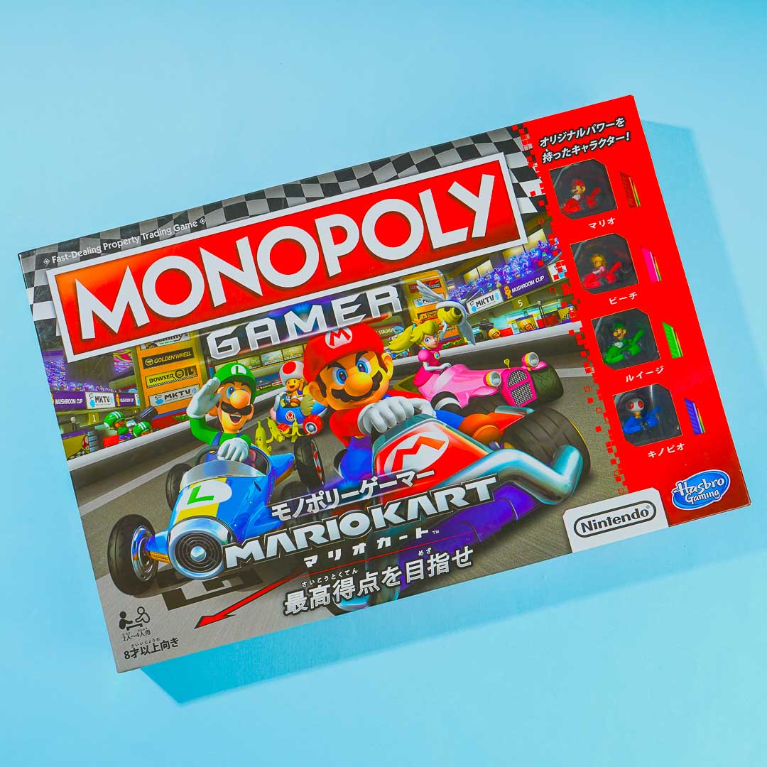 Monopoly Gamer: Mario Kart, Board Game