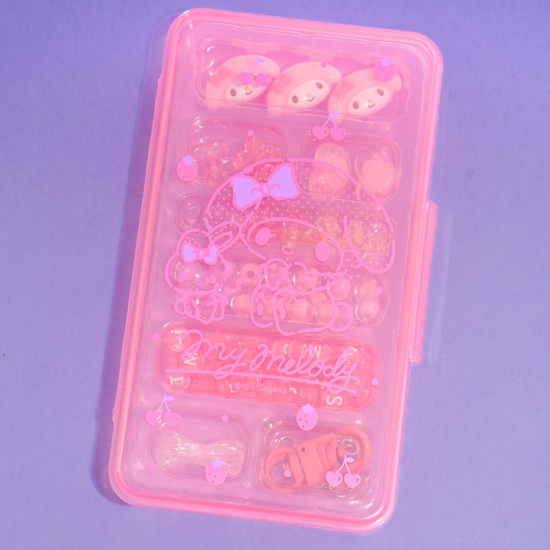 My Melody DIY Bead Jewelry Kit With Case – Blippo