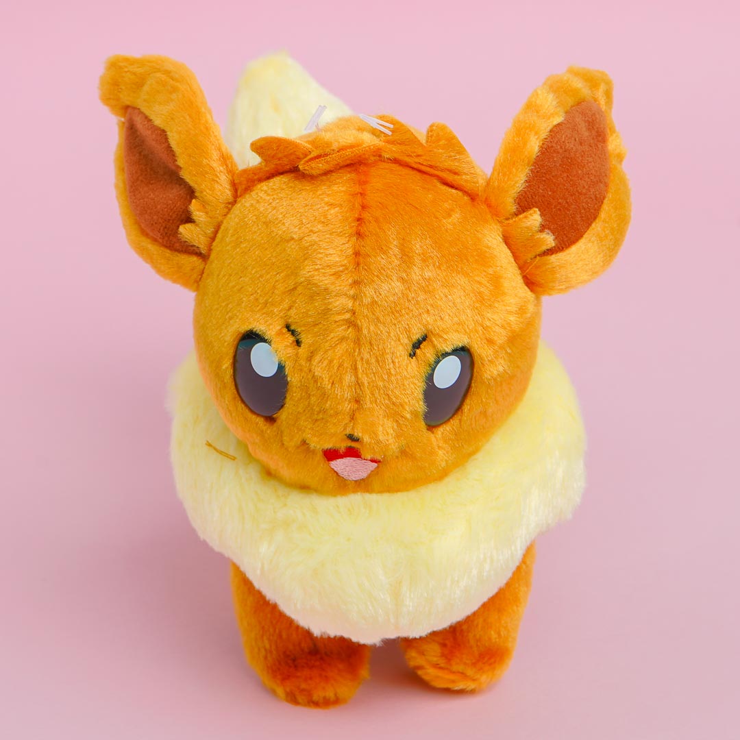 Eevee Plush Figure  Official Kawaii Anime Character Plush Figure