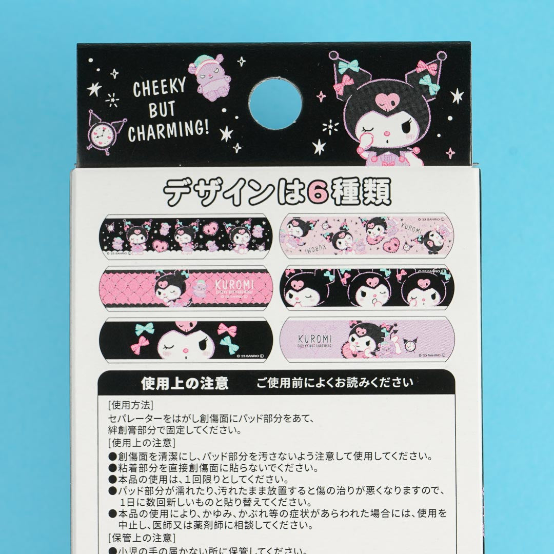 Kuromi Cheeky Badge – Blippo