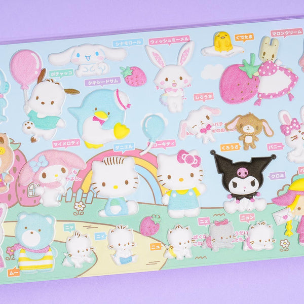 Sanrio Characters Outdoor Adventure Big Stickers – Blippo