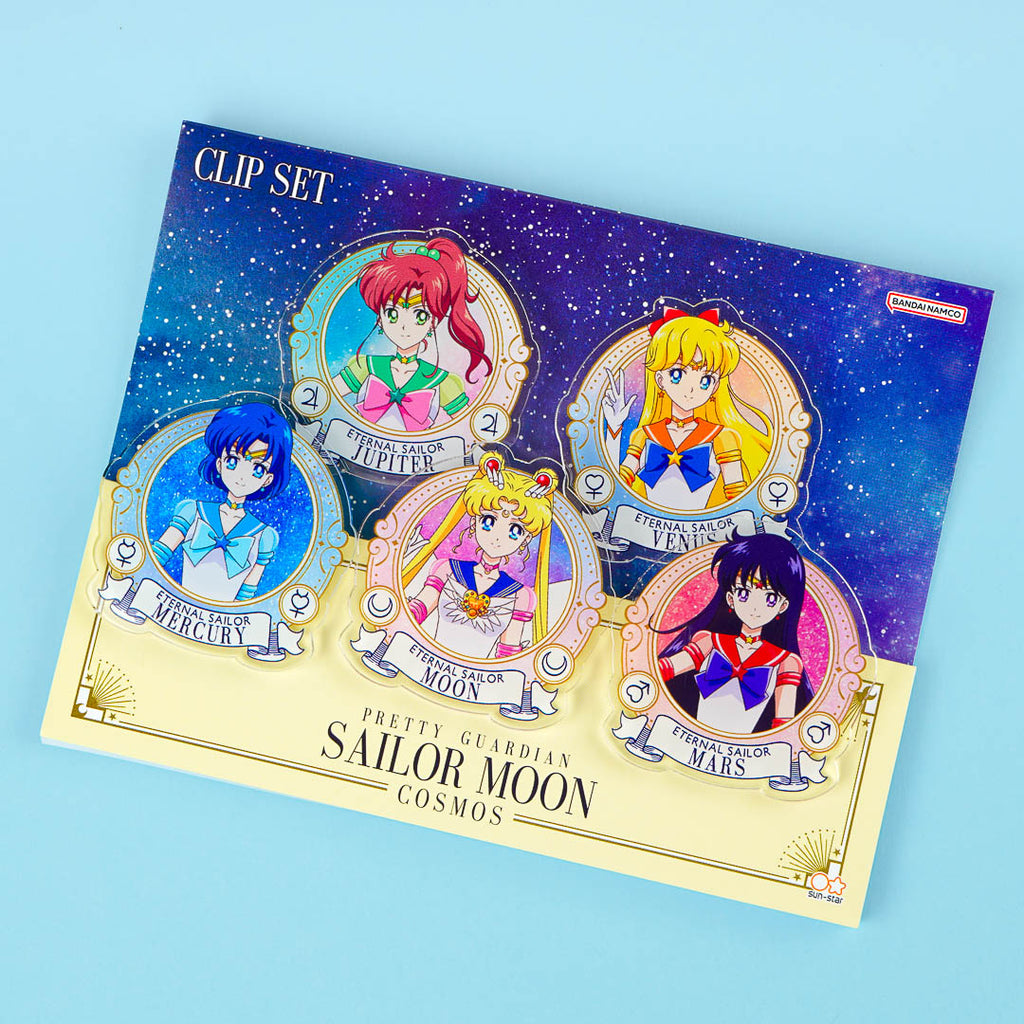 Sailor Moon A5 Clear Pocket - Cosmos - Moon