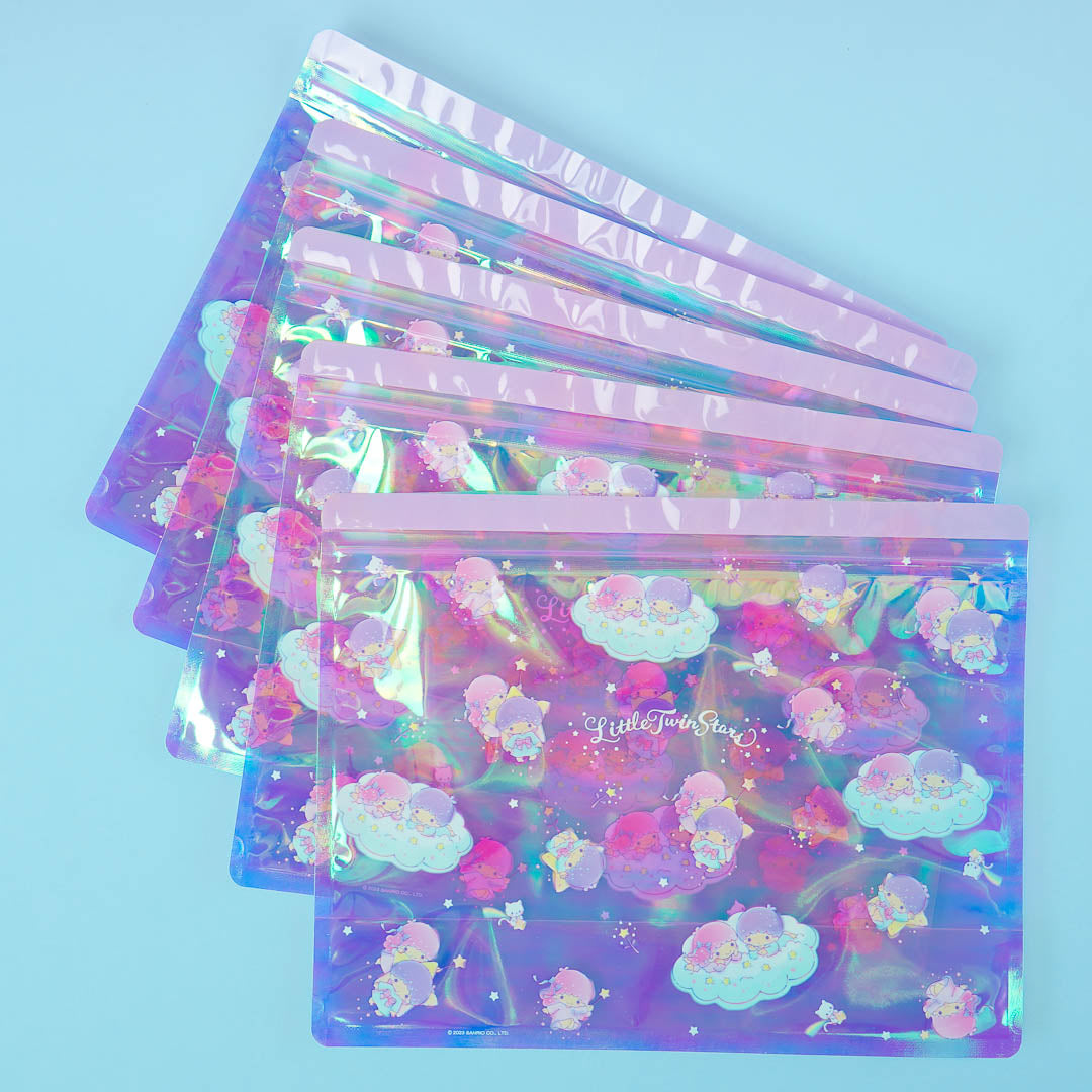 Little Twin Stars Sanrio holographic unicorn newest pouch