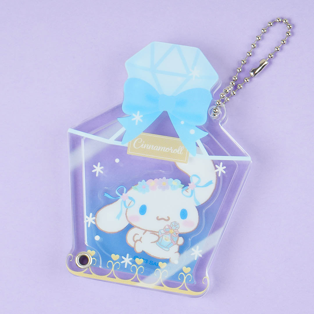 Japan Sanrio - Cinnamoroll Long Custom Acrylic Charm (Baby Bottle