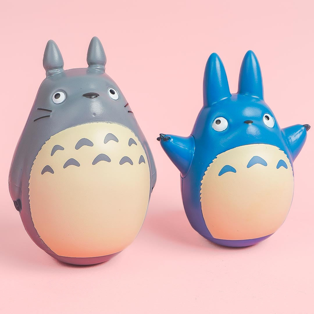 My Neighbor Totoro Roly Poly Doll Set - Totoro & Chu Totoro – Blippo