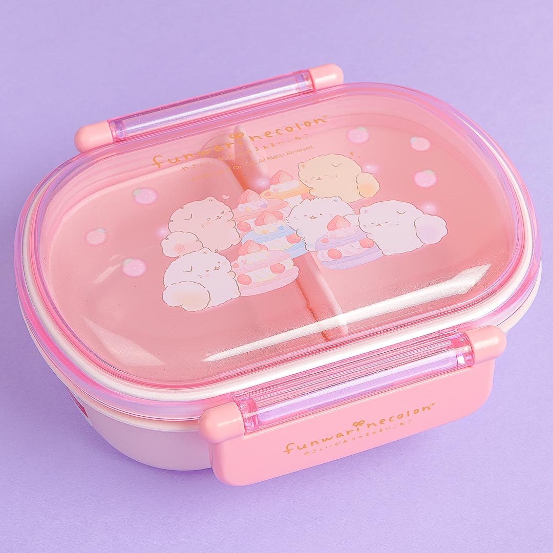 Funwari Necolon Strawberry Shortcake Lunch Box – Blippo Kawaii Shop