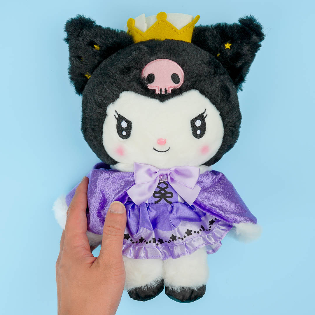 Kuromi Royal Princess 8 Plush