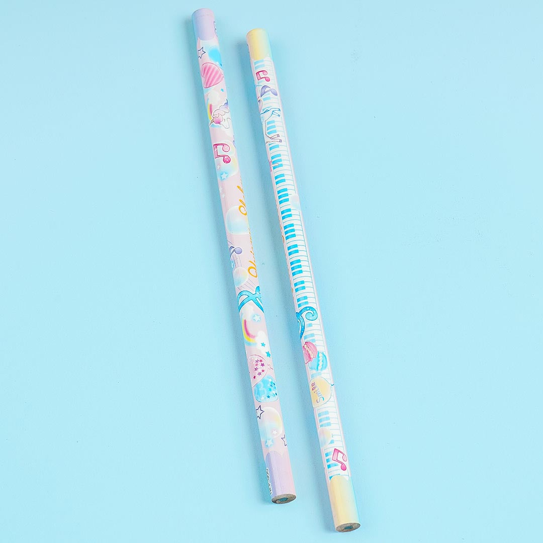 Musical Unicorn 2B Pencil Set - Purple – Blippo