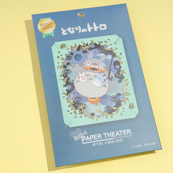 My Neighbor Totoro Paper Theater Decor – Blippo