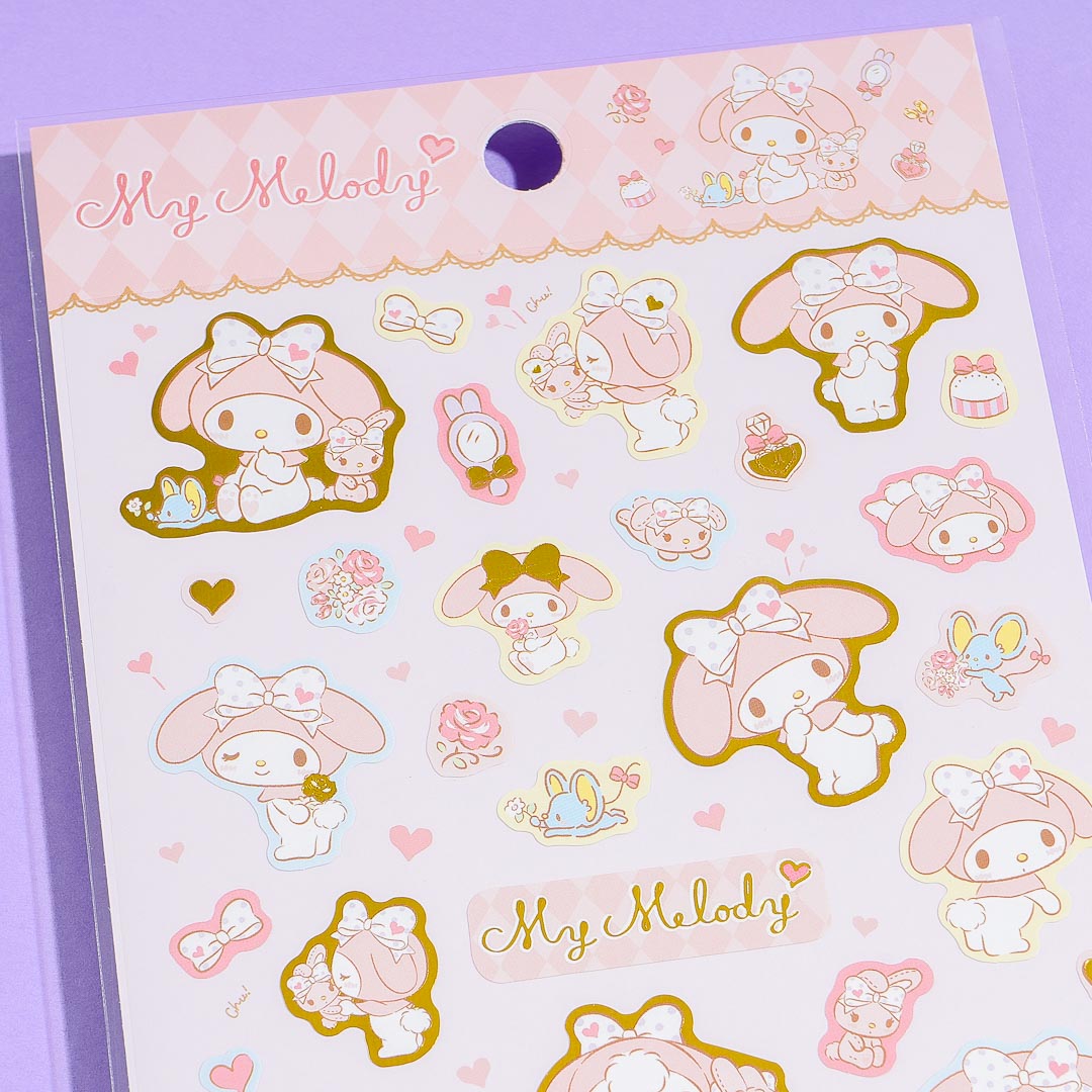 My Melody Sweet Friendship Stickers – Blippo