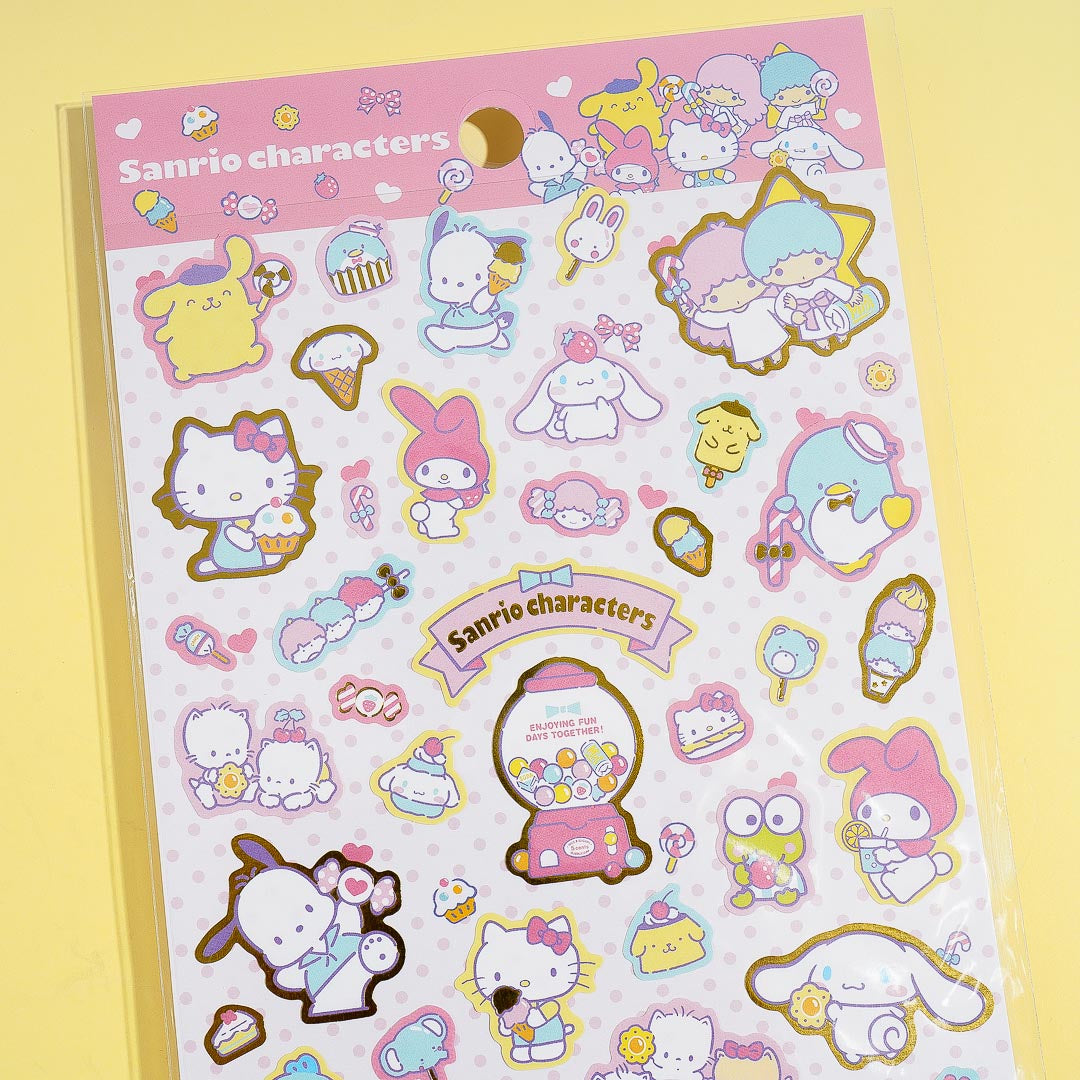 Sanrio Characters Sweet Dessert Time Stickers – Blippo