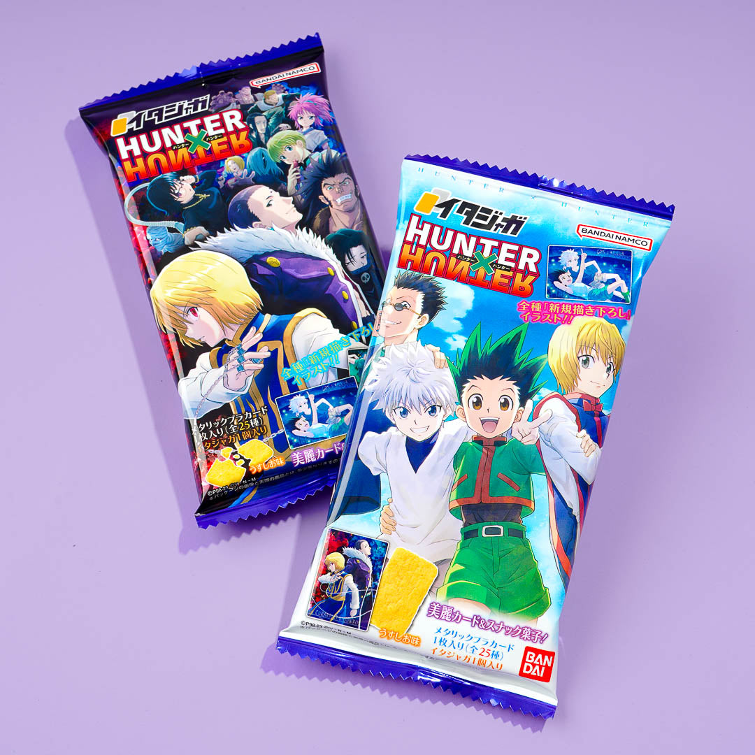 Hunter x Hunter Card With Senbei – Blippo