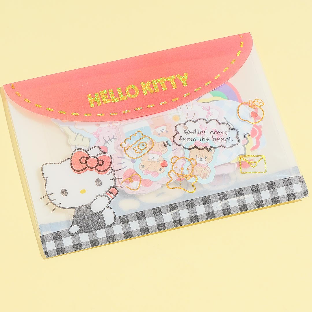 20 Hello Kitty and BFF Stickers, Kawaii Journaling Stickers, Sanrio Stickers