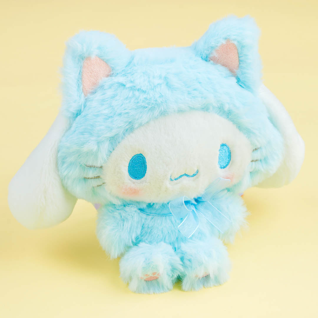 Cinnamoroll Fuwakuta Pastel Cat Plushie - Medium – Blippo