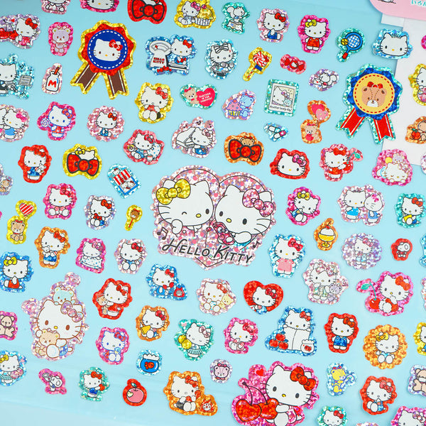 Hello Kitty Stickers – Starlight Glitter Notes