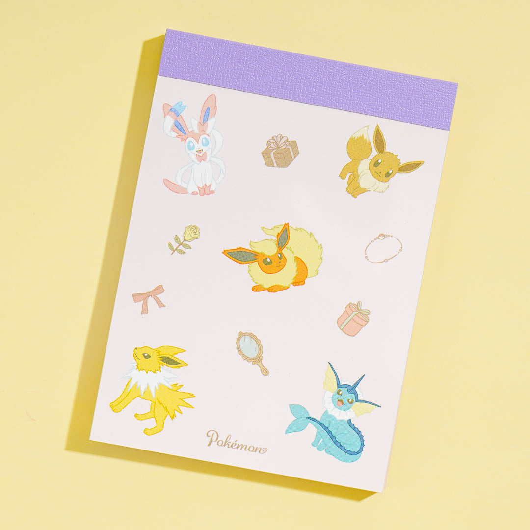 Pokemon A6 Notebook - Eevee Evolutions – Honeypress