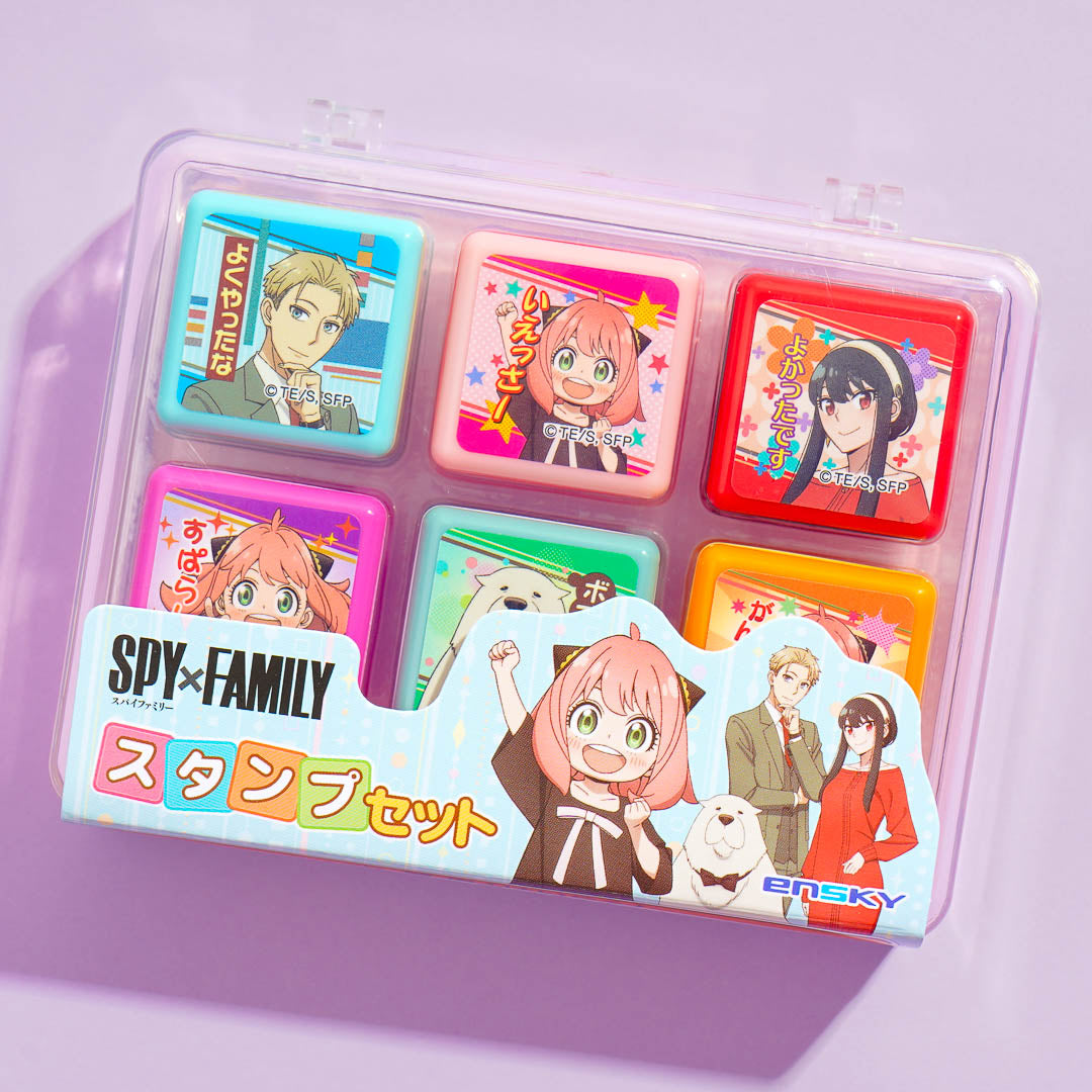 SPY x FAMILY Stamp Set – Blippo