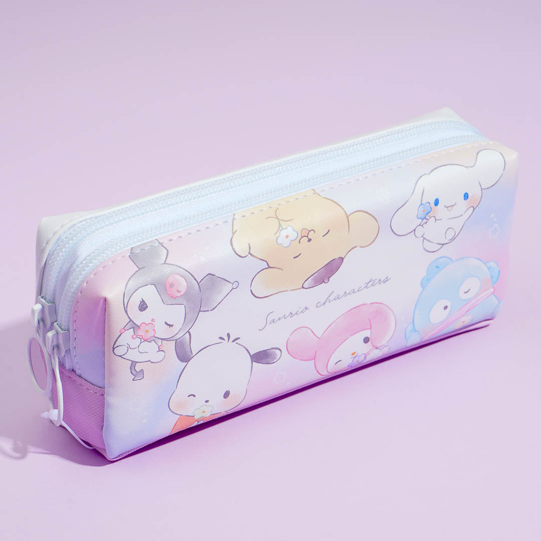 Sanrio Characters Flowery Hangout Pencil Case – Blippo