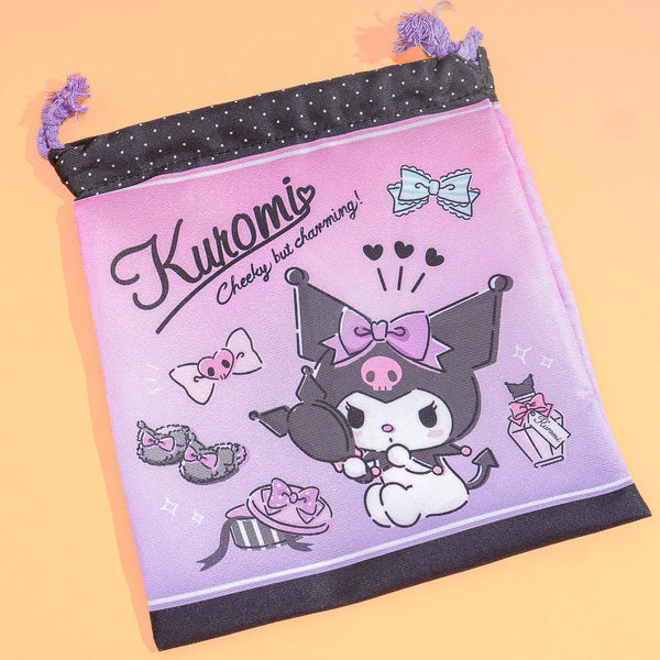 Kuromi Cheetah Rock Rectangular Bento – Blippo