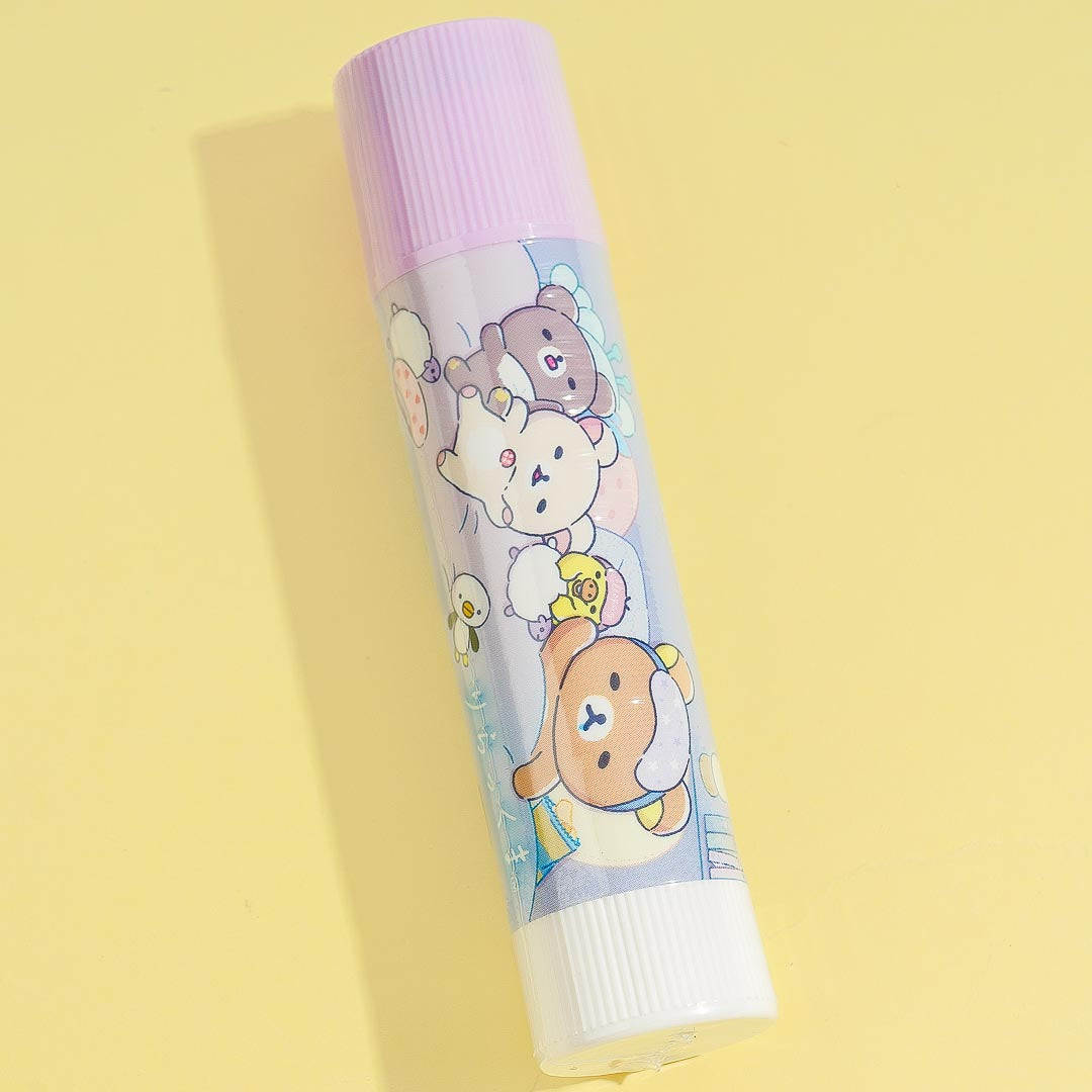 Rilakkuma Sleepy Time Glue Stick – Blippo