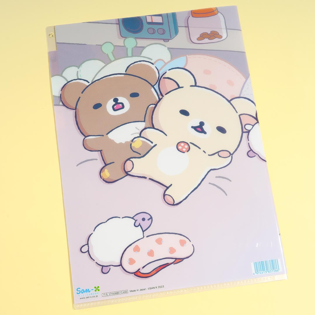 C Pattern Sparkling Drop Seal Rilakkuma