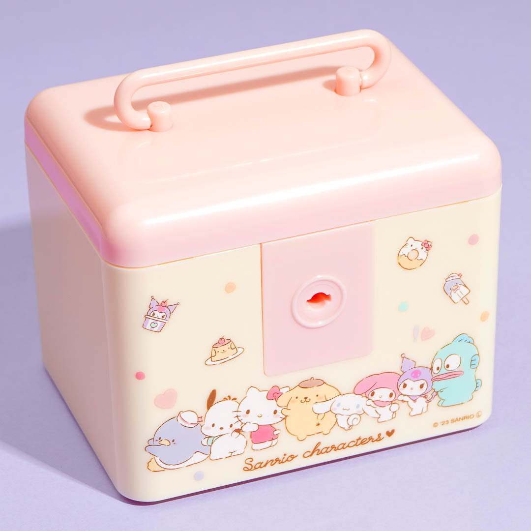 YESASIA: Sanrio Characters Locking Storage Box (Standard) - T'S